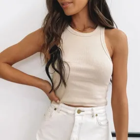 Tani - Off Shoulder Crop Top for Summer