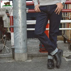TCB jeans "Slim 50's T" 50's Tapered
