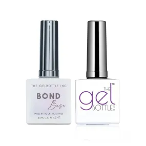 The GelBottle Inc - Gel Combo - Extreme Shine Top Coat   Bond Base Coat