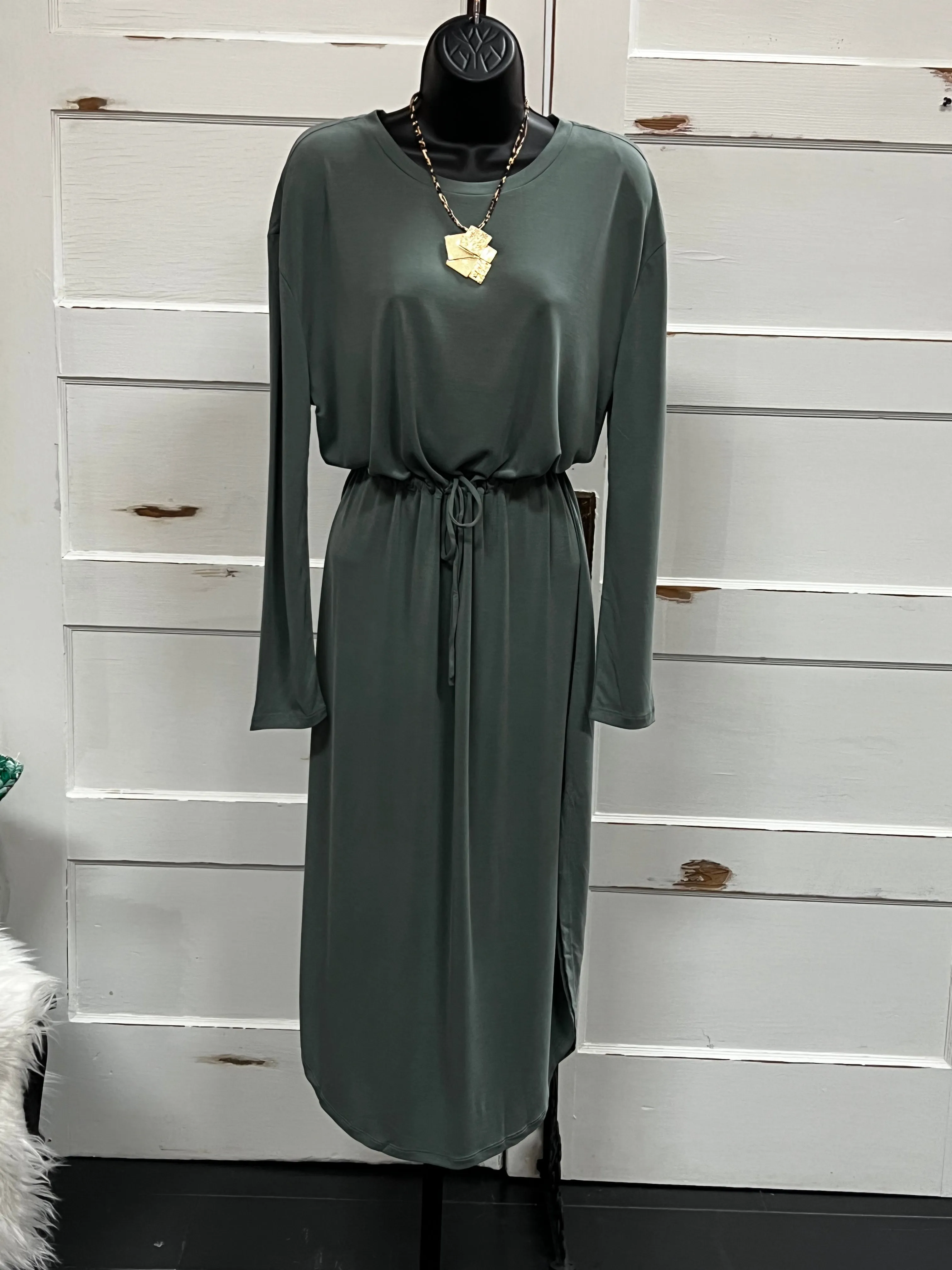 The Grayson Midi Dress