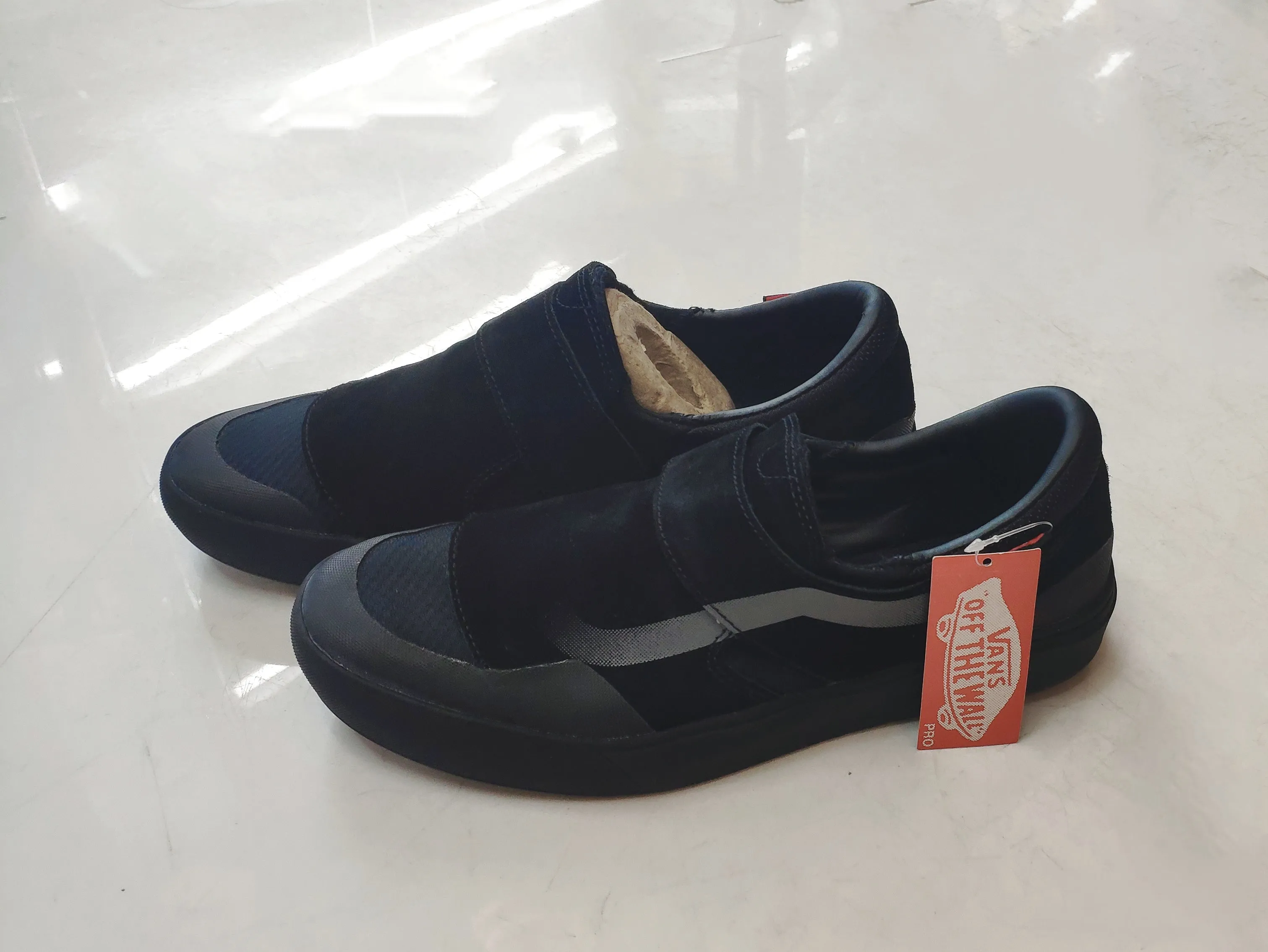 Tênis Vans Slip-On Exp Pro Blackout /Preto 41 BR