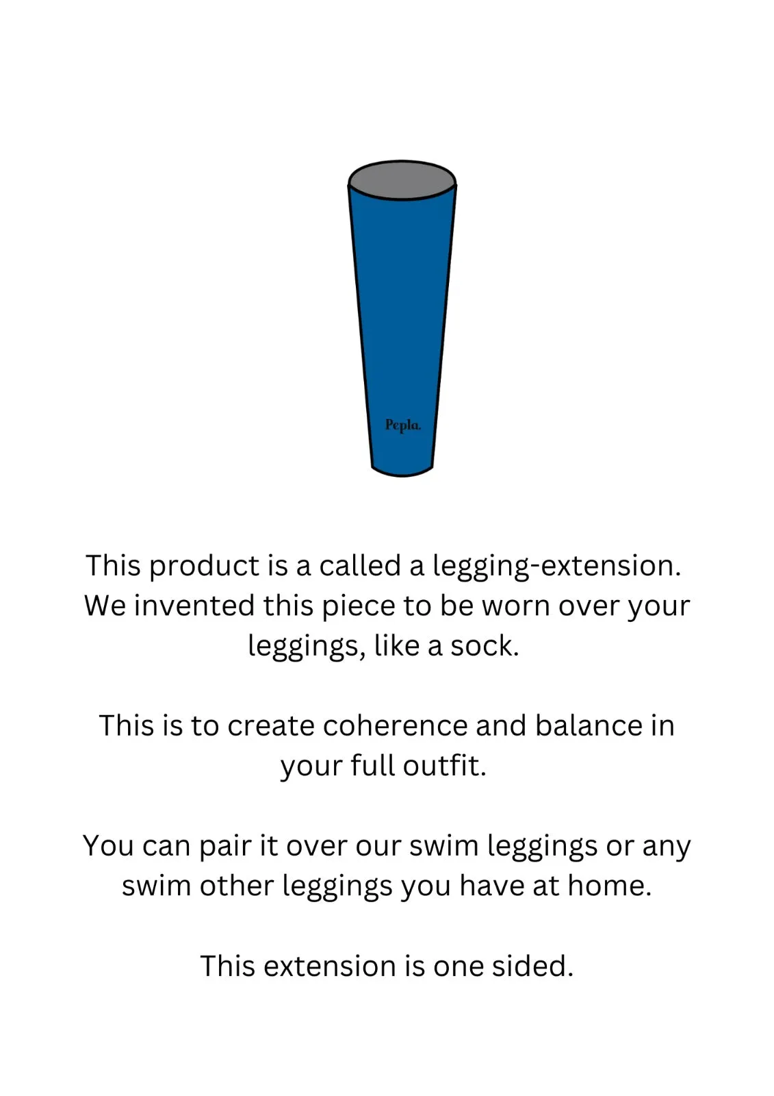 Tribe Legging Extension