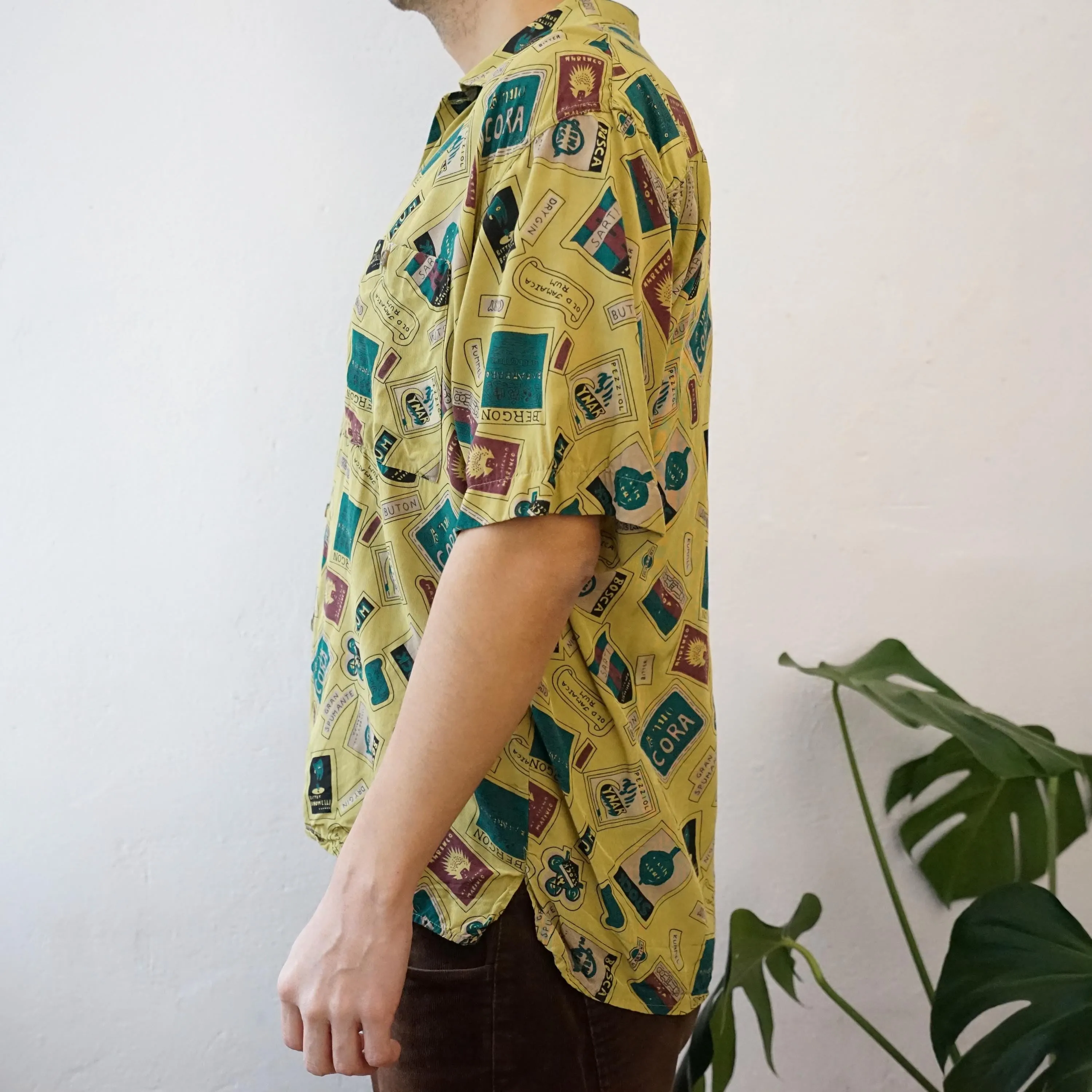 Vintage 90s shirt size M unisex