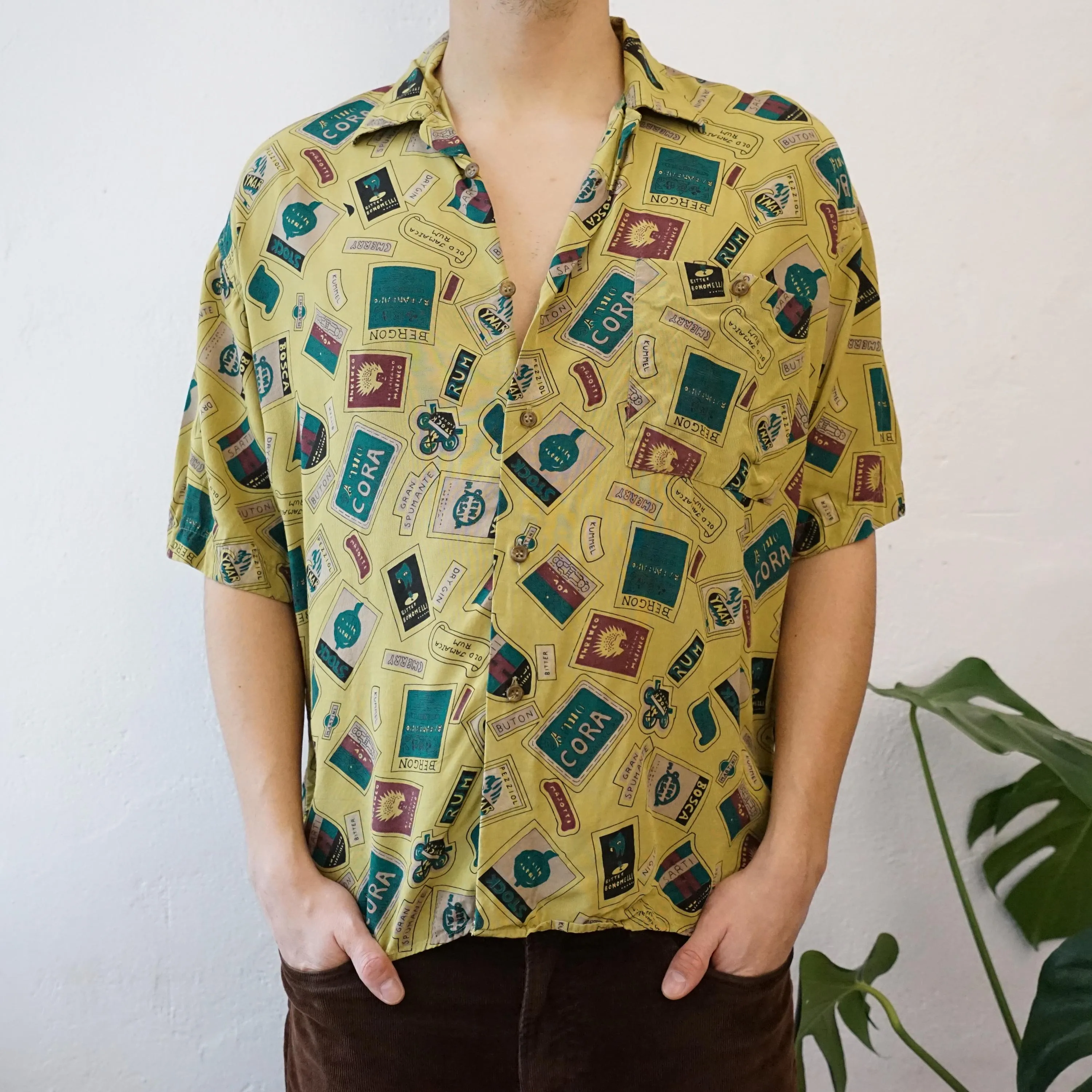 Vintage 90s shirt size M unisex