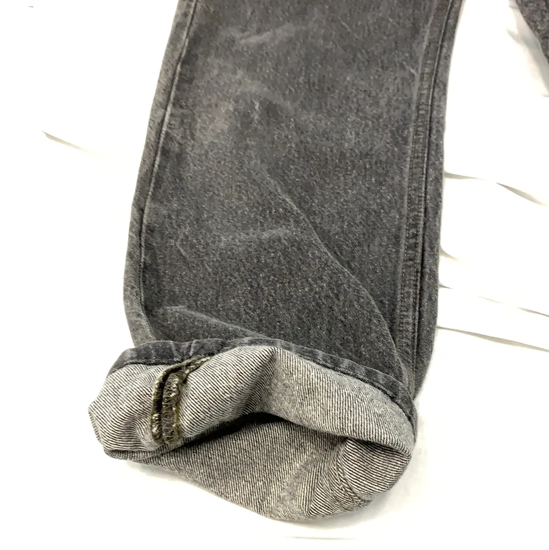 Vintage Levi’s 501 Grey Denim Jeans - W30