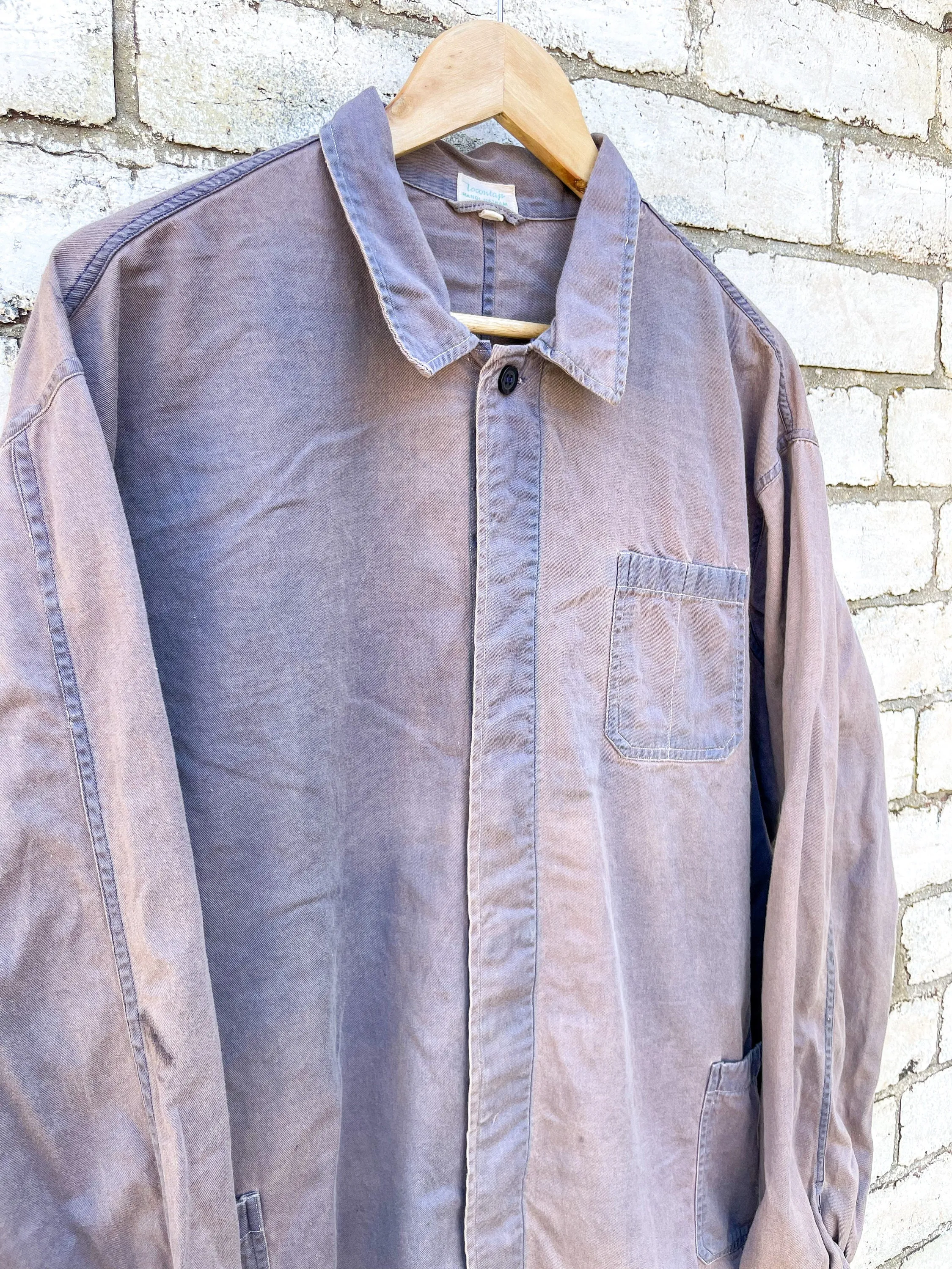 Vintage Purple Faded Chore Jacket
