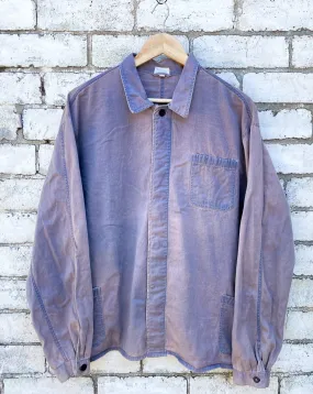 Vintage Purple Faded Chore Jacket