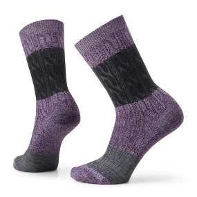 WOMEN'S EVERYDAY COLORBLOCK CABLE CREW