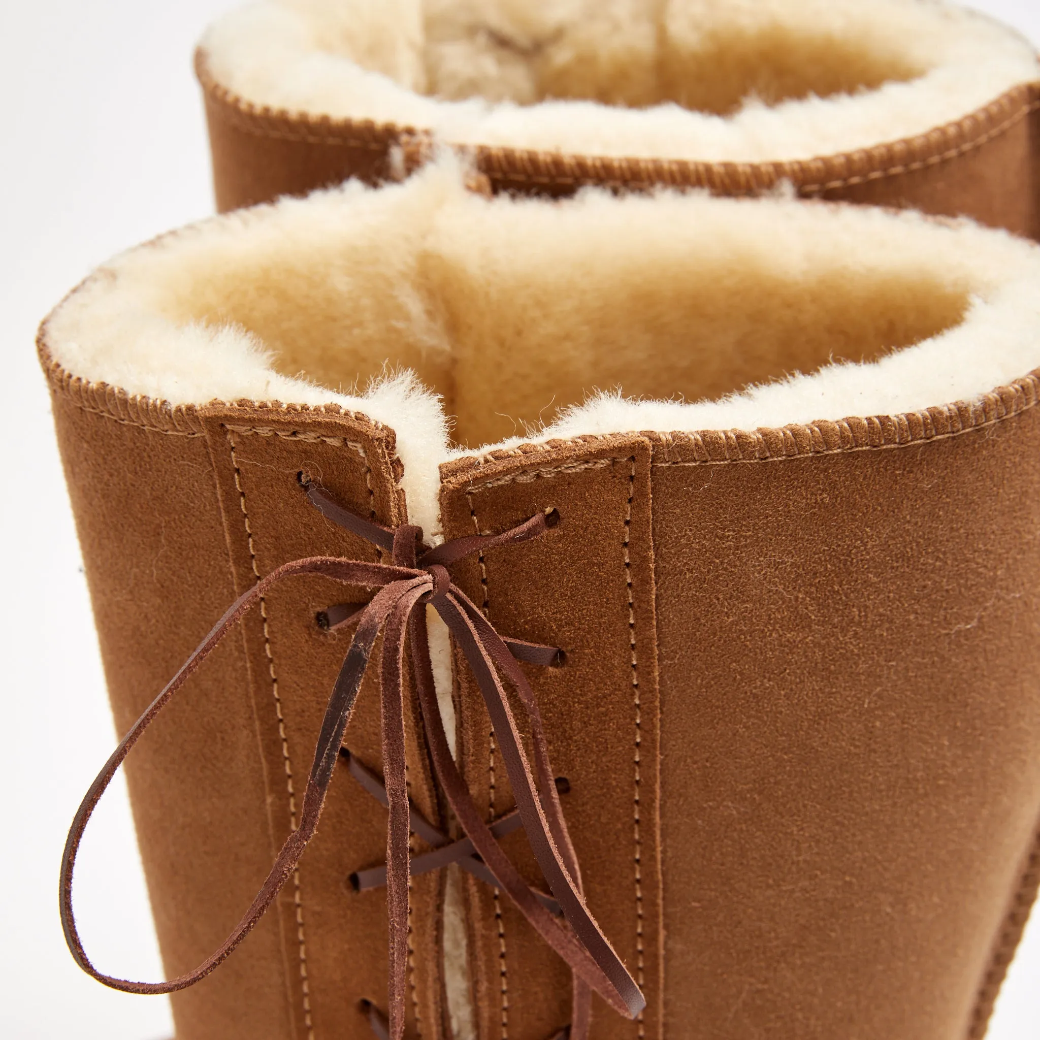 Women's Lace Up Tall