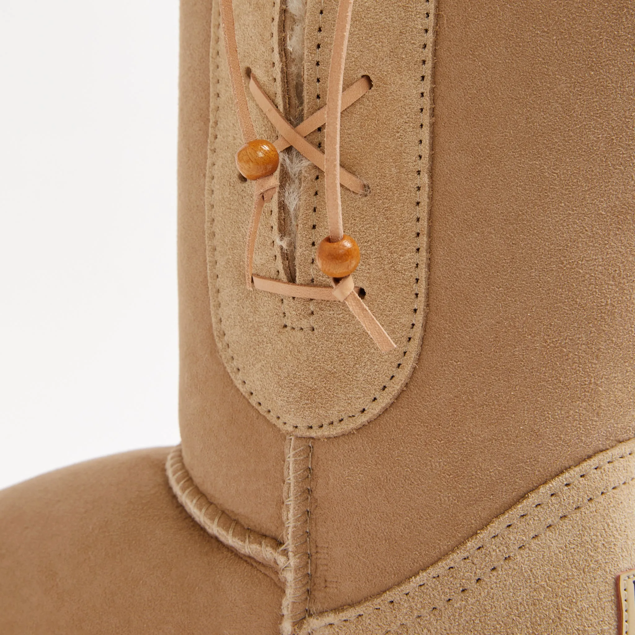 Women's Lace Up Tall