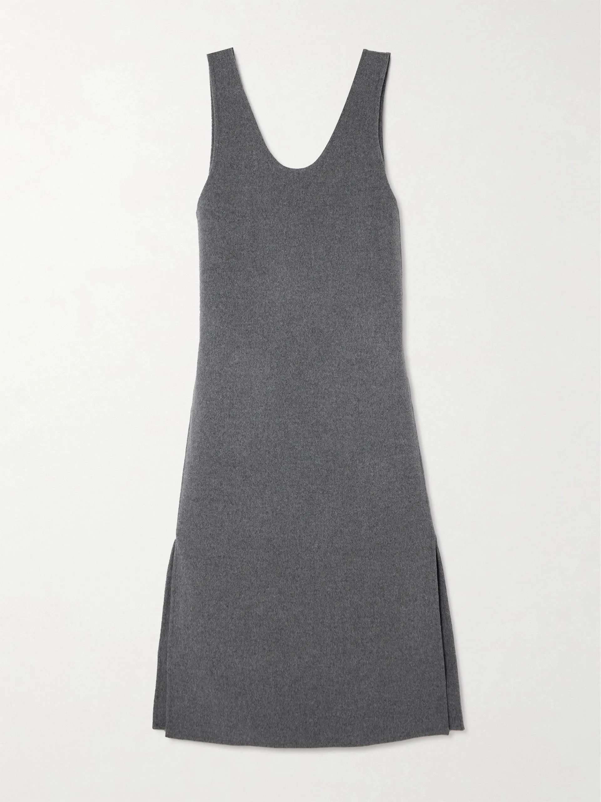 Wool midi dress