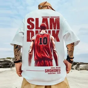 XXL - 4 Xlrge  Men's Printed T. Streetwear. Cotton Short-sleeved.