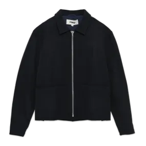 YMC Bay City Bomber Jacket - Navy