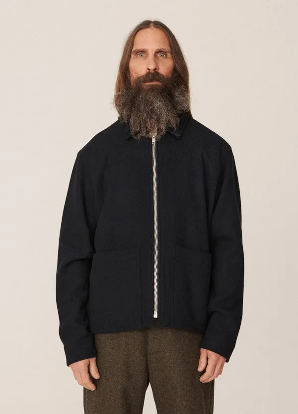 YMC Bay City Bomber Jacket - Navy