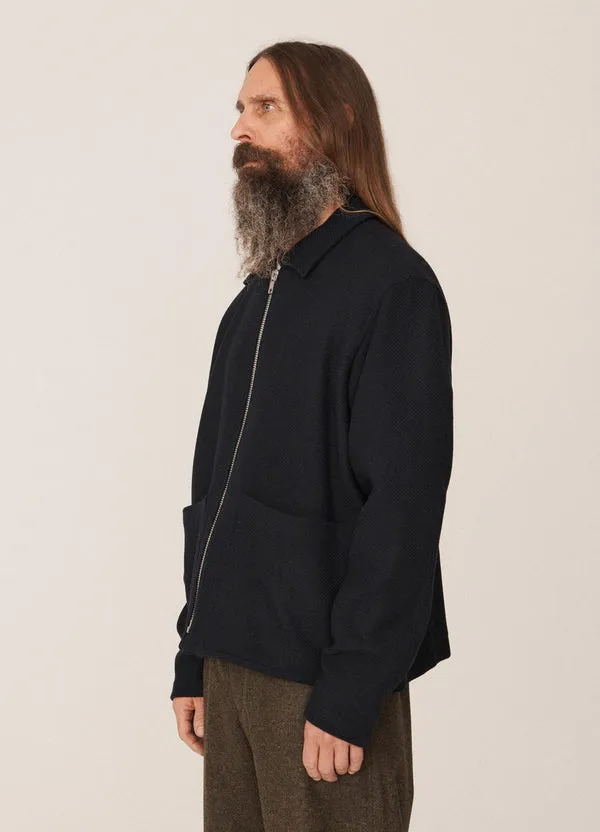 YMC Bay City Bomber Jacket - Navy