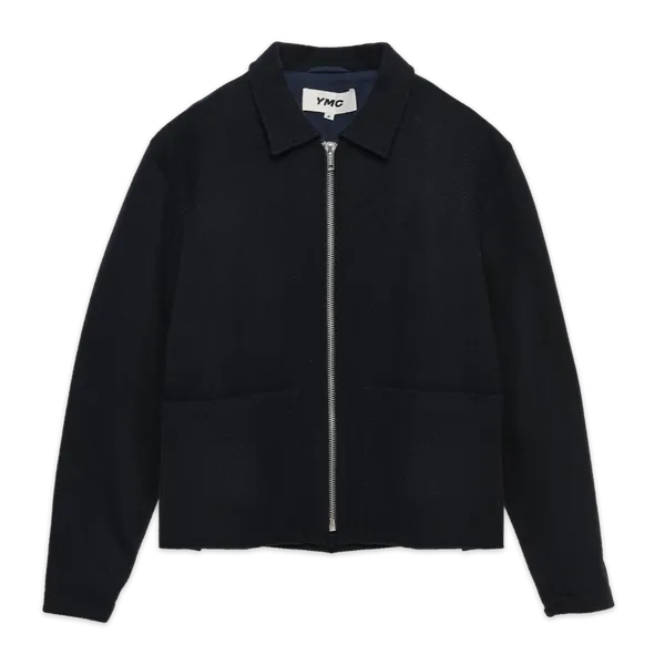 YMC Bay City Bomber Jacket - Navy