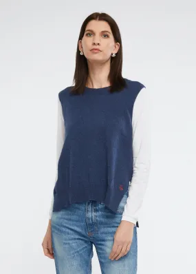 Zaket & Plover  -  Essential Vest (Denim)
